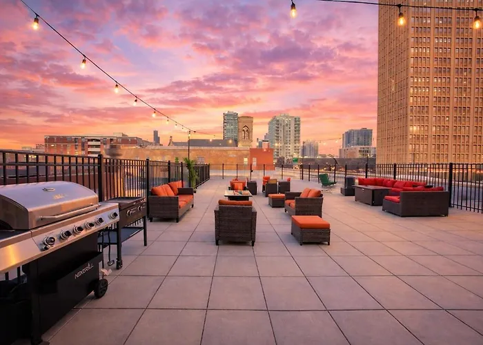 Elegant South Loop With Optional Parking And Gym Access Walk To Mccormick Place & Field Museum * Chicago