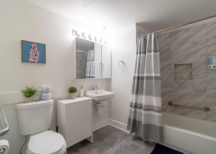 Appartement Elegant South Loop With Optional Parking And Gym Access Walk To Mccormick Place & Field Museum Chicago